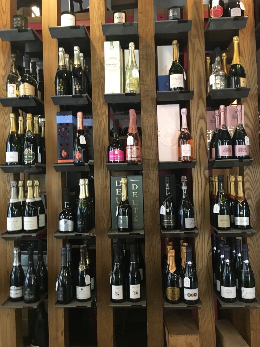 Fizz, by the wall