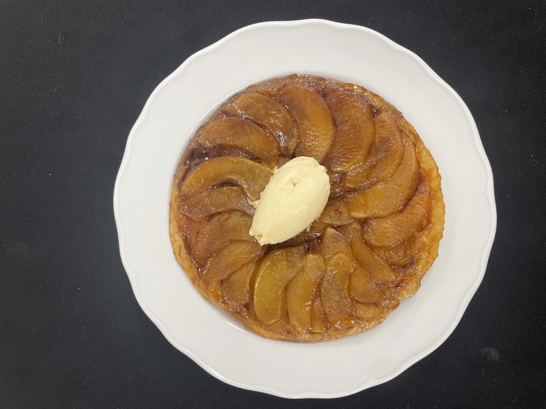 A plated dessert from the London menu