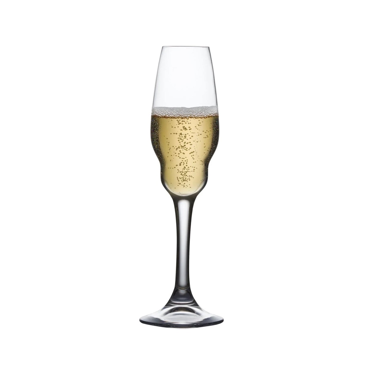 A champagne flute