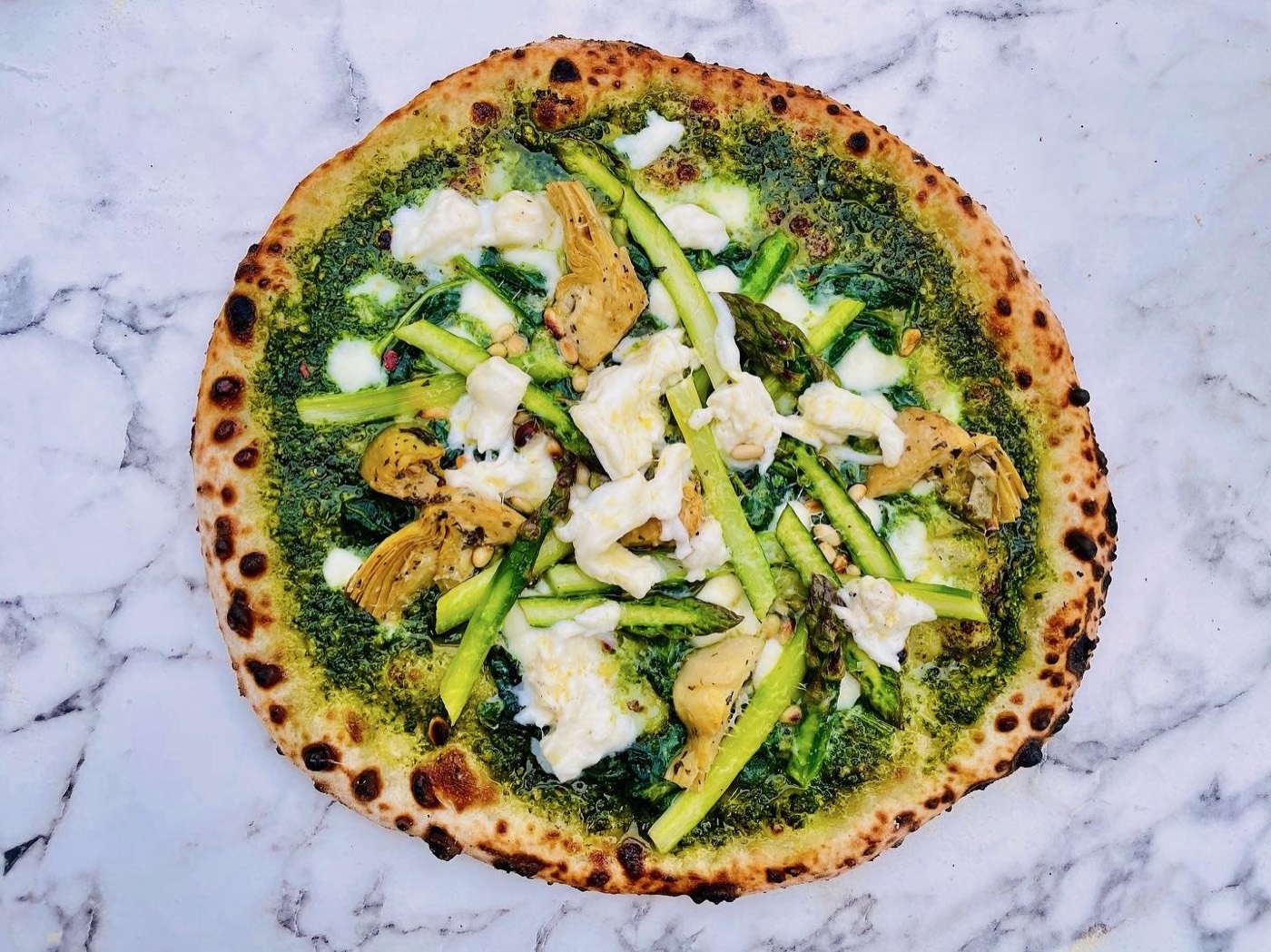 Asparagus bianco