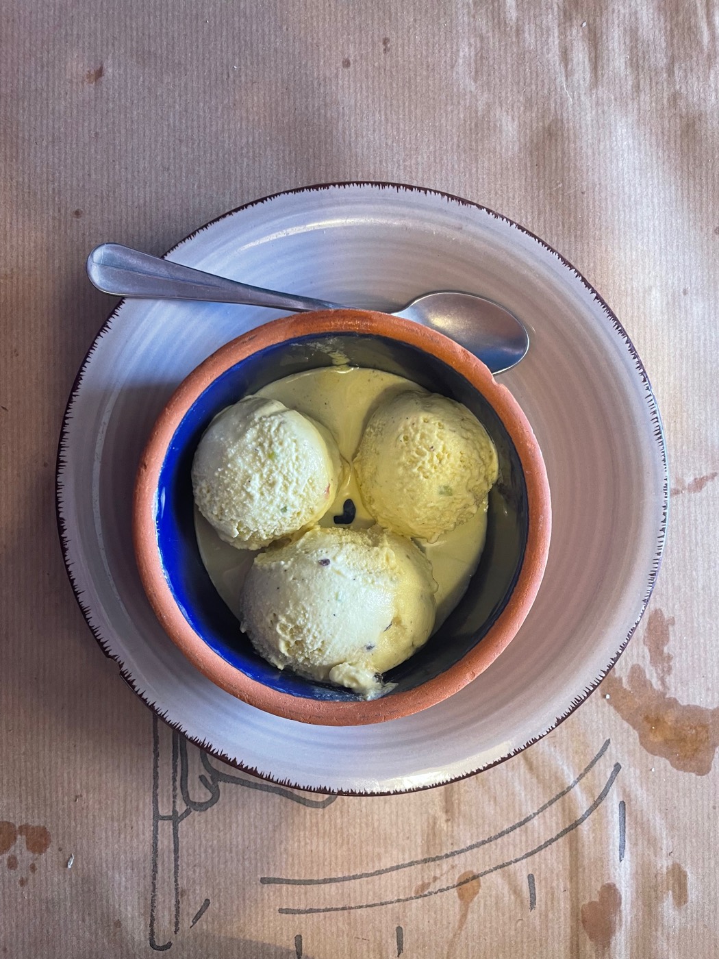 Gelato, on paper