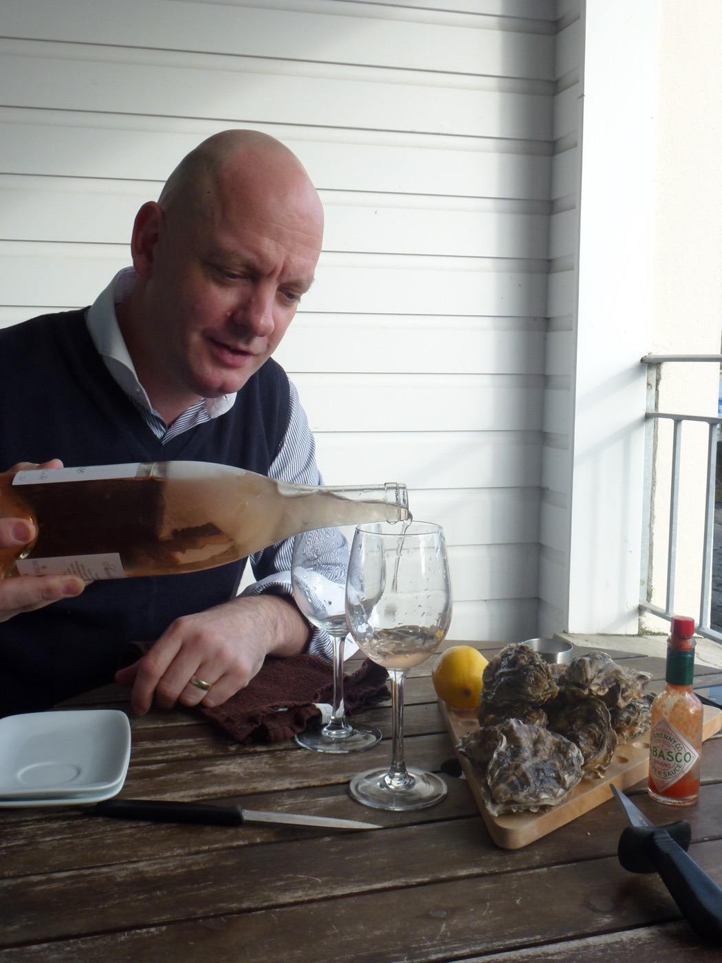 Oysters and life