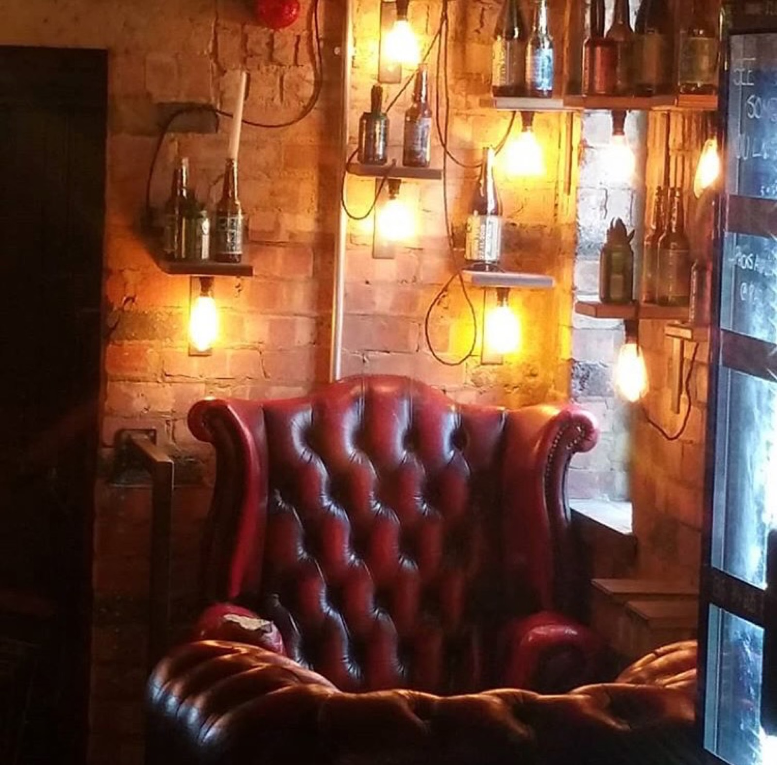Oxblood and brick