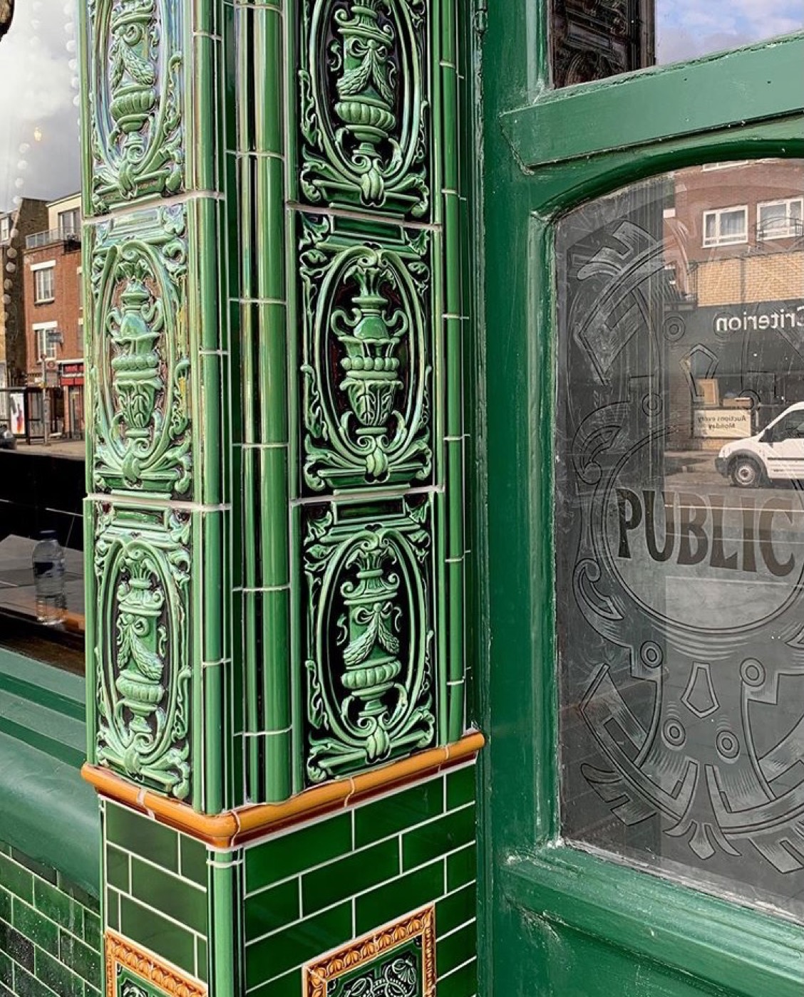 Victorian green