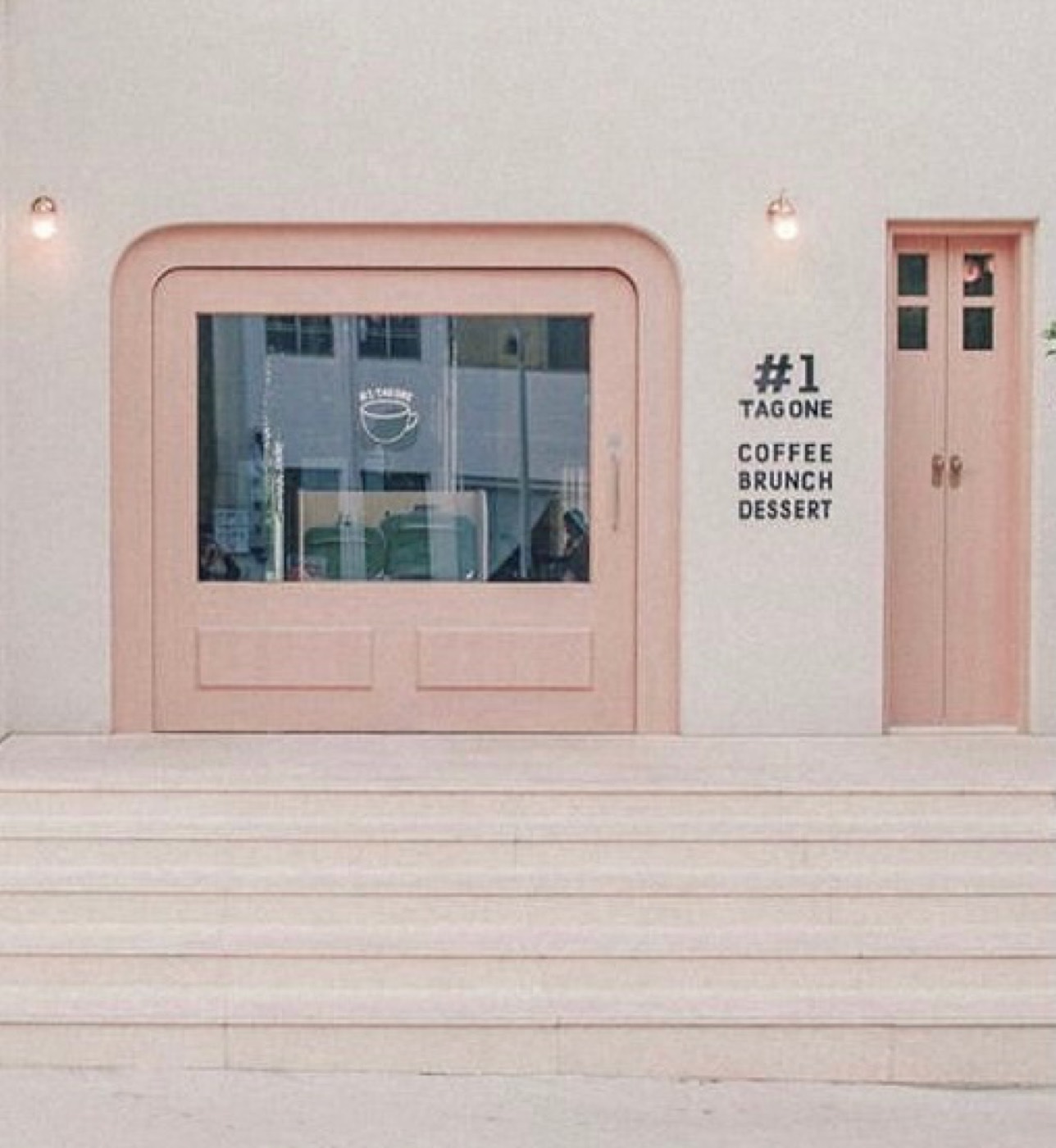 Shopfront pink